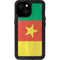 Cameroon Flag Distressed iPhone 13 Mini Waterproof Case